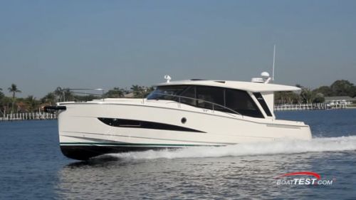 2018 Greenline 39 Solar - Test Video Video