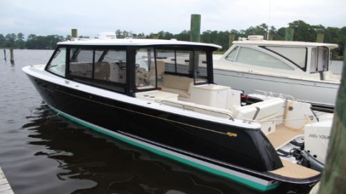 Peter Johnstone from MJM Yachts! The NEW 3Z and their NEW Production Facility! Video