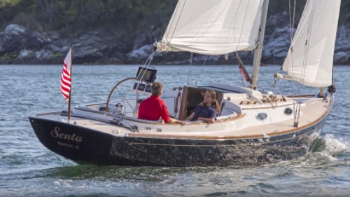 Alerion Yachts 33 Wood Review Video