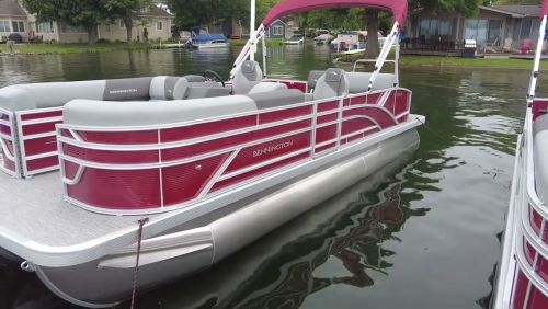 Bennington SV22 Walkthrough Video Video