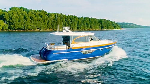 Burger Boat Company: Blue Boat Home Video