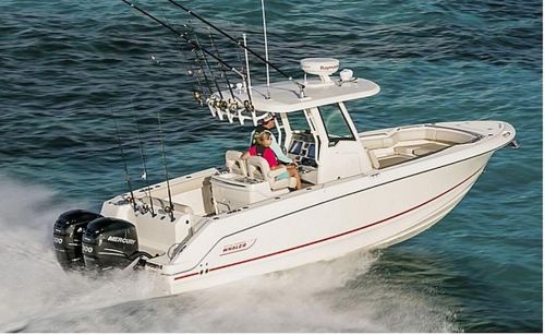 Boston Whaler 280 Outrage Video
