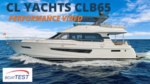 CLYachts CLB65 Performance Video (2023) Video