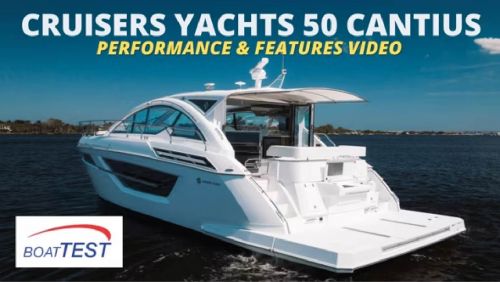 Cruisers Yachts 50 Cantius (2023) Test Video Video