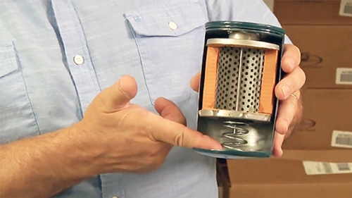 AutoSig® Marine Fuel Filter Water Separator by Entratech Video