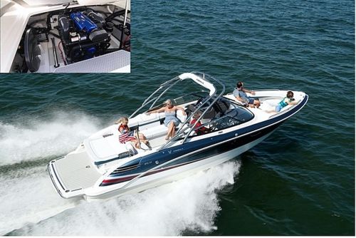 Formula 270 Bowrider Video