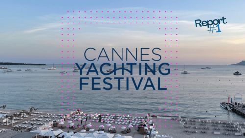 Cannes Yachting Festival 2022 - Report #1 Video