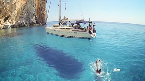 Sail Greece with Poseidon Charters Video