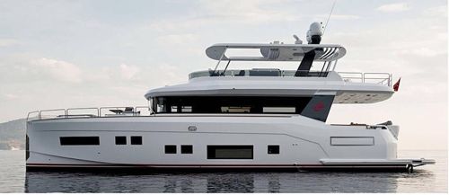 Sirena Yachts 64 Video