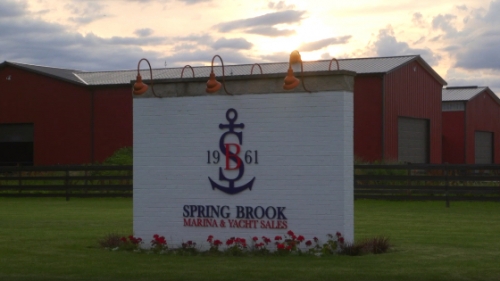A Look at Spring Brook Marina Video