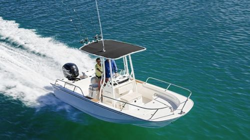 Boston Whaler 190 Montauk Video