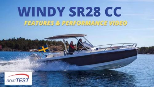 Windy SR28 CC (2023) Test Video Video