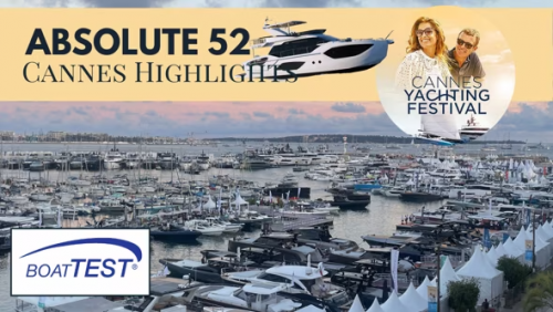 Absolute 52 FLY - Cannes Yachting Show - Walkthrough 2023 Video