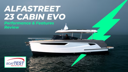 Alfastreet 23 Cabin EVO - NEW TEST (2023) Video