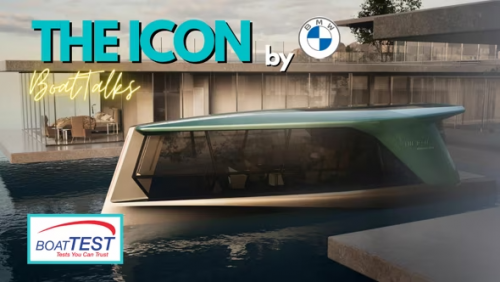 The ICON by BMW “BoatTalks” at Cannes 2023 Video