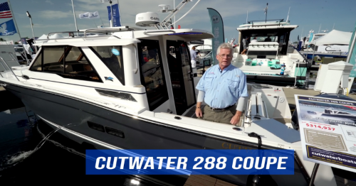 Cutwater 288 Coupe (2022) - Sneak Peek Video