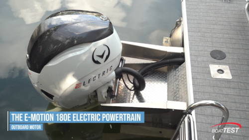 Vision Marine Technologies E-Motion 180E Electric Powertrain Video
