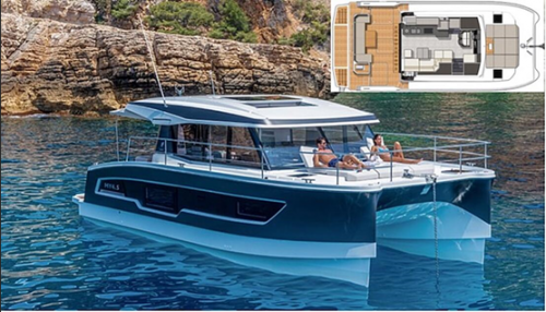 Fountaine Pajot MY4.S (2022) - Features Video Video