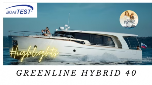 Greenline 40 Hybrid “Highlights” - Cannes 2023 Video