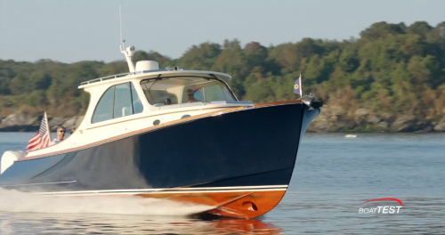 Hinckley Yachts 35 (2022) - Sneak Peek Video