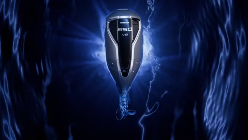 IBEX Honda Marine Introducing the “V8 350” (Original) Video