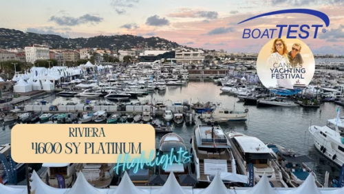 Riviera 4600 SY Platinum - Highlights from Cannes 2023 Video