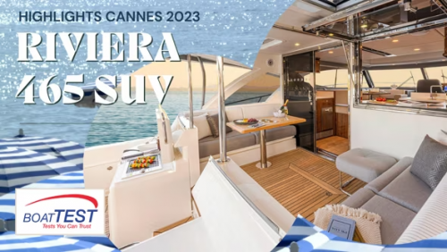 Riviera 465 SUV “Highlights” Cannes 2023 Video