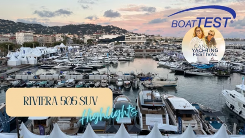 Riviera 505 SUV - “Highlights” Cannes 2023 Video