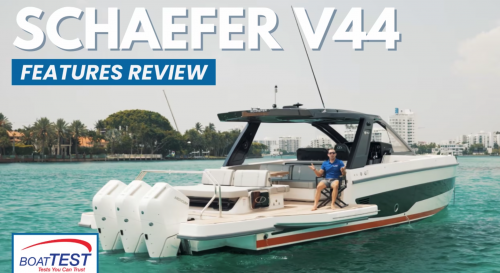 Schaefer Yachts V44 Features Video Video