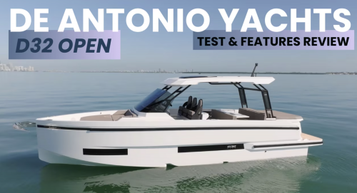 De Antonio D32 Open Video