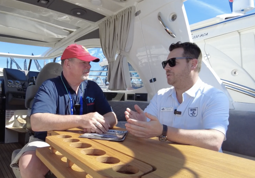 Sandy Hook Yachts + Marex | Palm Beach International Boat Show 2025 Video