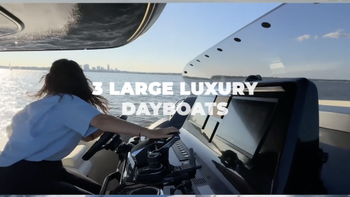 Luxury Day Boats: Maxim Max43, Pardo GT52, Solaris Power 52 Coupé - Which One is Right for You? Video