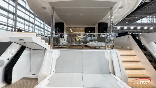 3 New Motoryachts - Sunseeker Ocean 156, Beneteau Swift Trawler 54 & Princess F58 Fly - Highlights BOOT 2025 Video