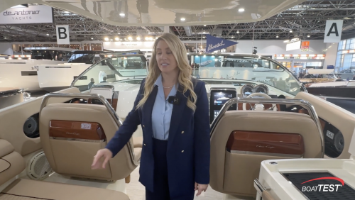 Chris-Craft, Invictus & Quarken Video