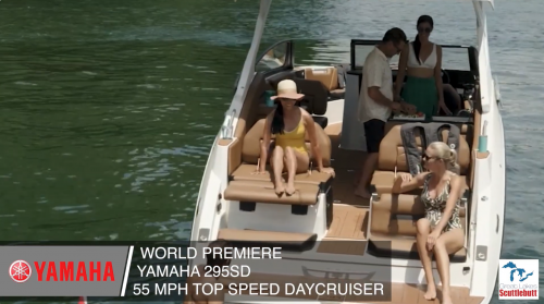 Yamaha’s 295SD at FLIBS 2025 | Great Lakes Scuttlebutt Video