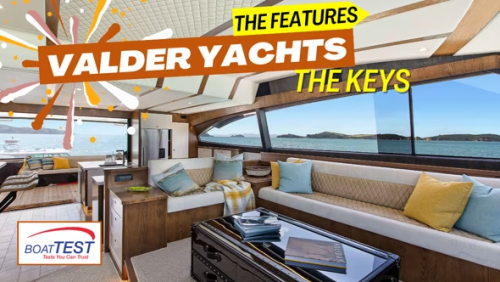 Valder Yachts Features Video by BoatTEST (2023) Video