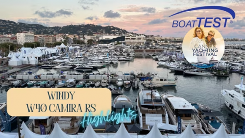 Windy W40 Camira RS - Cannes 2023 Video